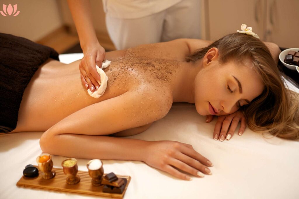Body scrub phuket