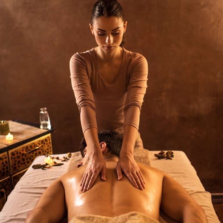 outcall oil massage