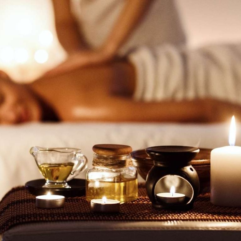 warm oil massage phuket